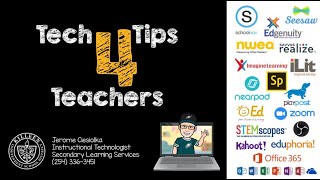 Schoology - Creating and Embedding PowerPoints