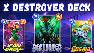 Make Opponents Surrender with This Destroyer Deck Marvel Snap