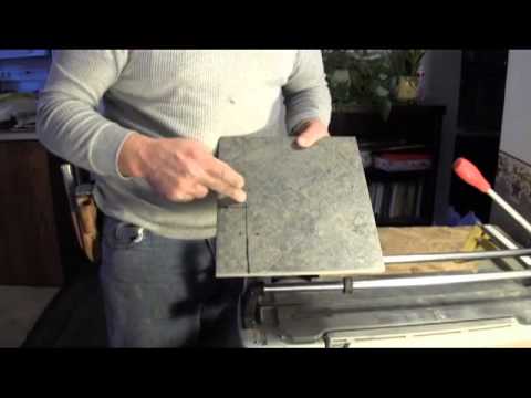 How To Cut Porcelain Tile-using a tile cutter How To Cut Porcelain Tile-using a tile cutter