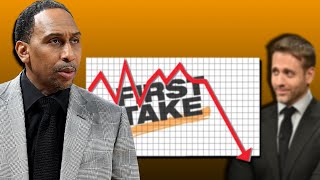 Stephen A’s First Take ratings have been HORRID since Max Kellerman was let go  😳 #shorts