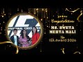 Dr. Shweta Mehta Mali - International Excellence Awards 28-April-2024