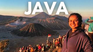Solo in Java, Indonesia - Jakarta, Yogyakarta, Bromo, Malang | THE ULTIMATE Travel Documentary