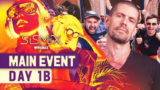 ♠♣♥♦ SISMIX 2024 - Main Event Day 1B