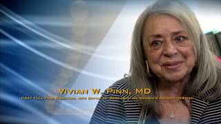 Pearls of Wisdom – Vivian W. Pinn, M.D.