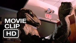Jurassic Park 3D Movie CLIP - It's Inside (1993) - Steven Spielberg Movie HD