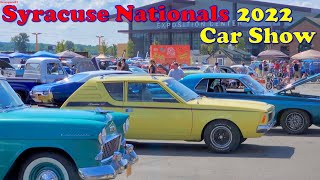 Syracuse Nationals classic car show [New York State Fairgrounds] classic cars hot rods old cars USA