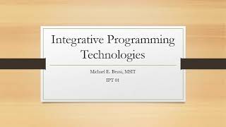 Lesson1: Java Fundamentals