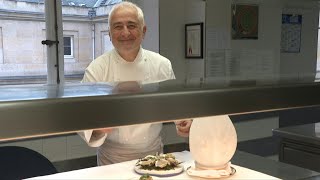 A "physical approach to taste": chef Guy Savoy gives the ingredients for his success | AFP