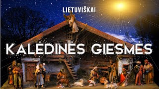 Kalėdinės Giesmės Lietuviškai • Advento Giesmės • Kalėdų Giesmės