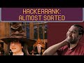 Almost Sorted | HackerRank (JavaScript)