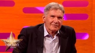 Harrison Ford Re-enacts 'I Love You' Scene from Star Wars - The Graham Norton Show
