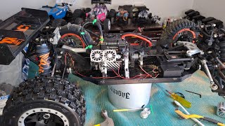 Update on the Losi DBXLE