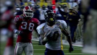 2006 Sugar Bowl | Steve Slaton Goes for 204 Yds, 3 TDs vs. Georgia to be Named Sugar Bowl MVP