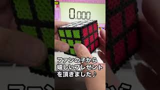 見た事ない！超カワイイ♪アイロンビーズで作られたルービックキューブ