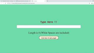 Character Counter JavaScript With Source Code | Source Code & Projects