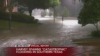 CBS News Special Report: Latest On Hurricane Harvey