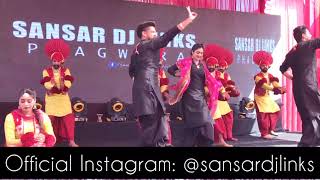 Punjabi Culture Group 2020 | Culture Dance Performance | Sansar Dj Links Phagwara Best DJ In Punjab