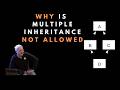 Why does Java not allow multiple inheritance?   Uncle Bob