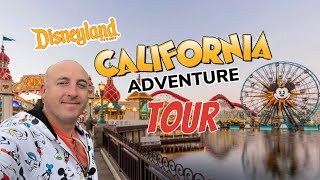 Disney California Adventure Park Tour  | Complete Attraction Guide