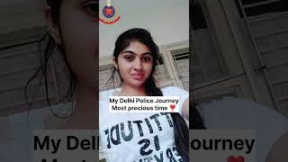My Delhi Police Journey🧑‍✈️🎯#shorts #delhipolice #khakhi #ssc #khaki_vardi #vardi #viral #trending