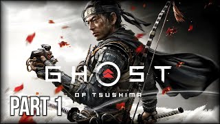 Ghost of Tsushima - 100% Let's Play Part 1 (Lethal Mode) [PS5]