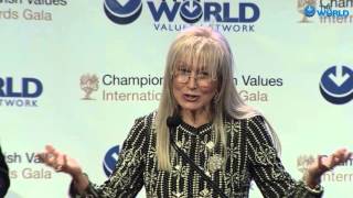 Dr  Miriam Adelson's speech - Gala 2016