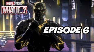 Marvel What If Episode 6 Iron Man Killmonger TOP 10 Breakdown, Easter Eggs and Ending Explained