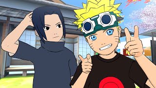 Naruto Gets Parents! (VRChat)