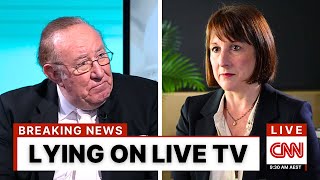 3 MINUTES AGO: Rachel Reeves LOSES IT as Andrew Neil EXPOSES Her Live on Air!