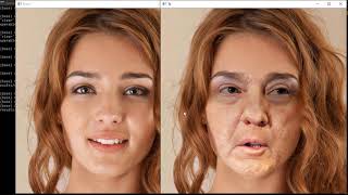 DeepFakes FaceSwap project in Python using OpenCV & DLib.