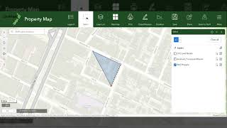 LocalMaps v3 Viewer: Using the Select Widget