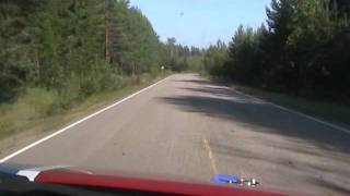 Imatra ralli 2011, EK3 Tuunanen