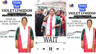 VIOLET LYNGDOH MDC song 2025 || Combined Songs ||