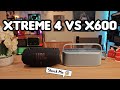 JBL Xtreme 4 VS Soundcore Motion X600 