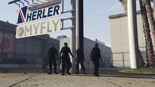 PlayStation 4 Grand Theft Auto V Online搶劫任務：逃獄事件