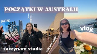 Pierwszy VLOG Z AUSTRALII! Gdzie mieszkam, studia za granicą a znajomi, Sydney | życie w Australii