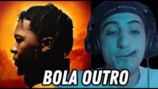 Um Gringo De Bosta Reacts | Je Santiago - O Bagulho E Trap II