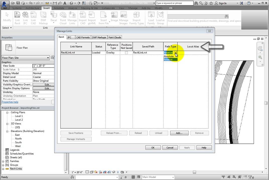 Managing Linked Revit Models Youtube