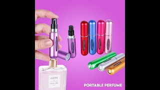 5ml-8ml Portable Mini Refillable Perfume Bottle