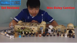 Mos Eisley Cantina (75290) | LEGO Star Wars UCS Unboxing & Review!