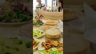 Cơm trưa tại Cố đô Huế #food #asmr #trongtrot #vietnam #mukbang