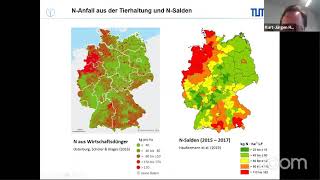 HEF Akademie SoSe 2021: Optimierung von Stickstoffkreisläufen - wie lösen wir das Nitratproblem?