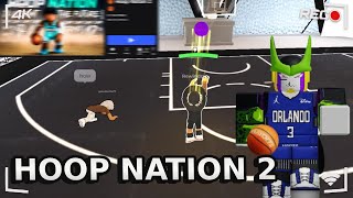 TRYING OUT NEW ROBLOX BASKETBALL GAME  | Hoop Nation 2