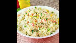 Easy and delicious Christmas rice