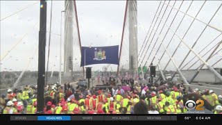 Second Span Of Kosciuszko Bridge Officially Opens To Traffic