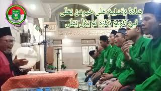 Sholawat Bisyahri ISHARI NU Jombang, Majlis Hadi Abd.Karim, Rodad dari Ngoro