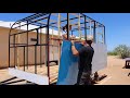 how to build a diy travel trailer aluminum exterior and more part 2