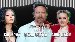 David Guetta, Anne-Marie, Coi Leray - Baby Don’t Hurt Me (Bitu Bitzz Remix) [VISUALIZER]