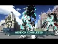 gbo2 rx 0 unicorn gundam awakened it s a raid with a funnel barrier