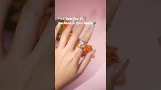 Silviax Custom Ring | Buy 1 Get 2nd 40% Off, Code: Y40